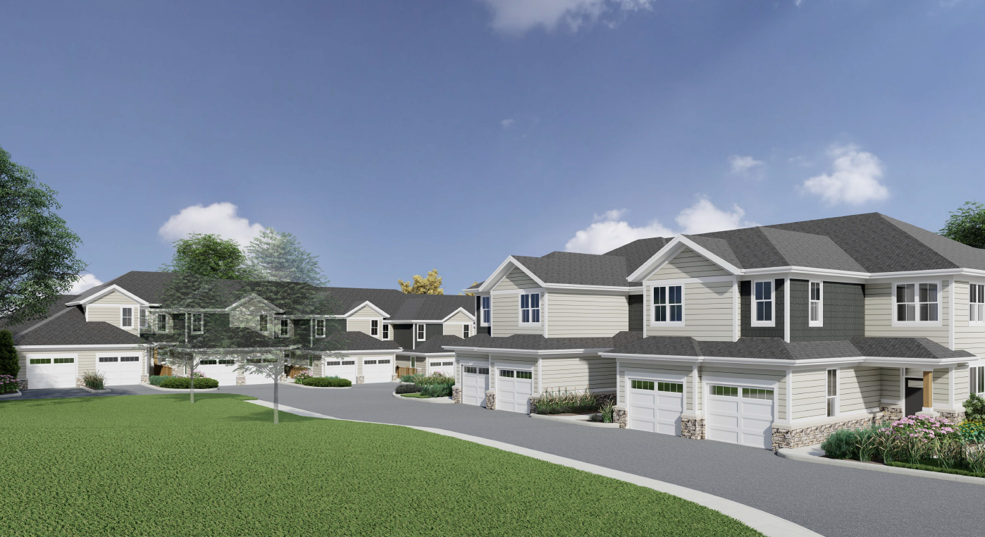Oregon is building townhomes as part of suburbs' push to add affordable housing